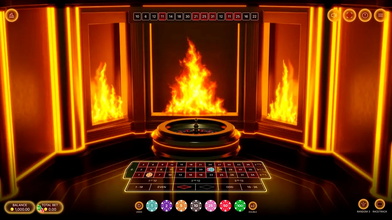Fire Roulette screenshot 2