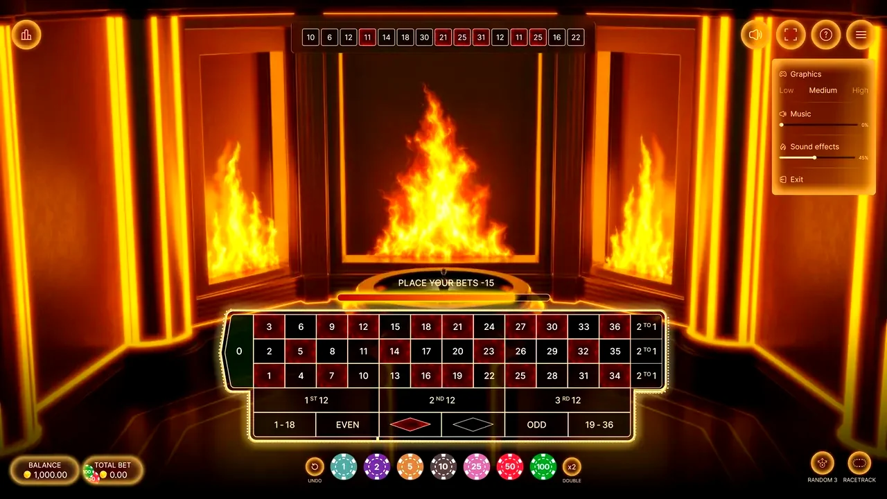 Fire Roulette