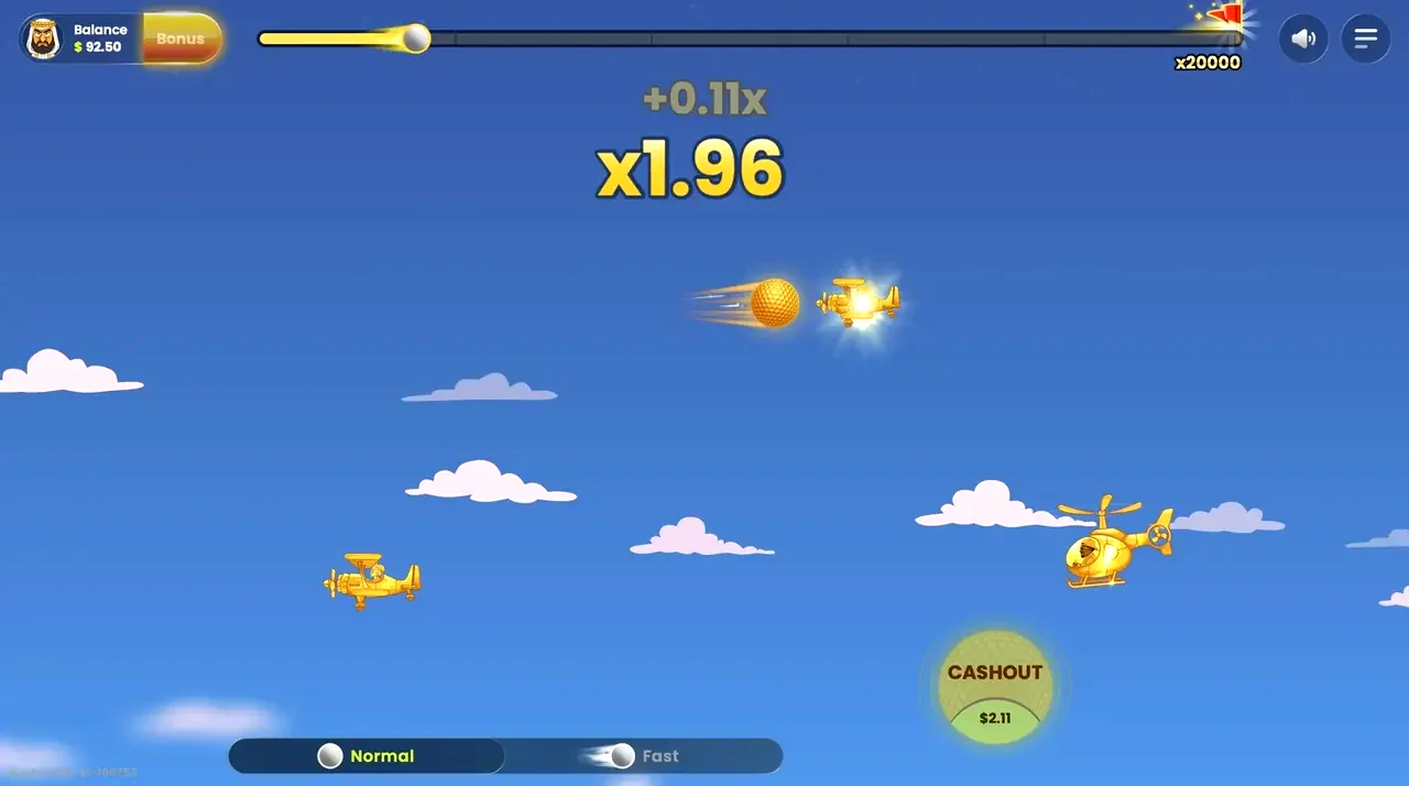 Golf Rush screenshot 2
